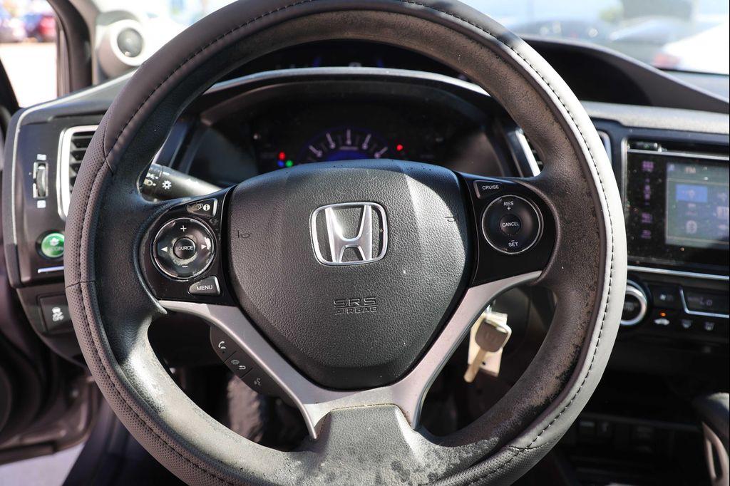used 2015 Honda Civic car, priced at $10,495