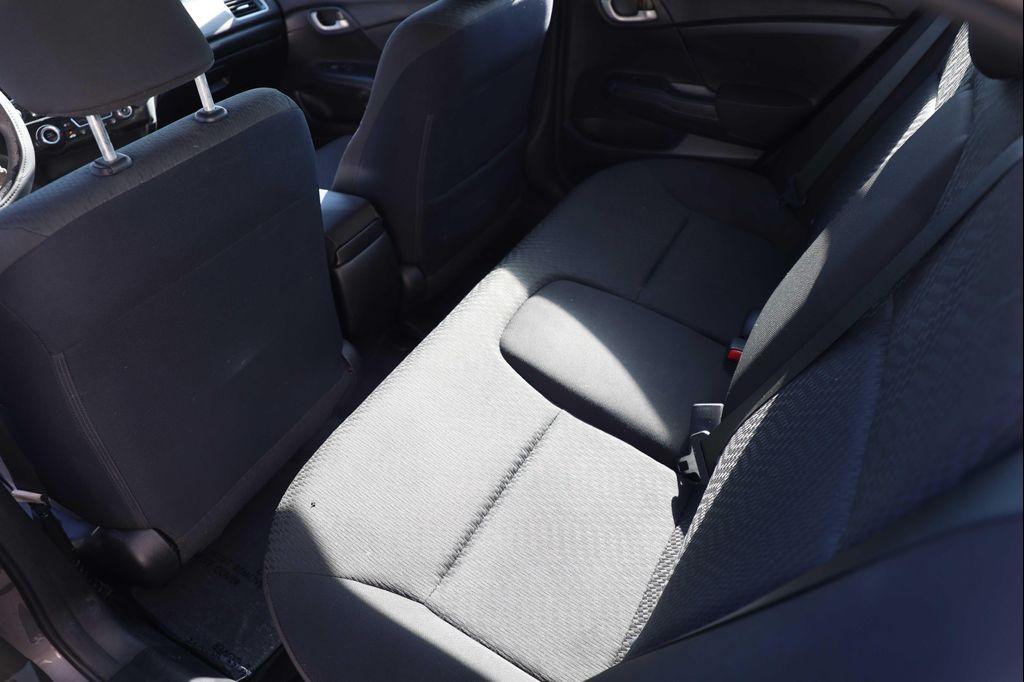 used 2015 Honda Civic car, priced at $10,495