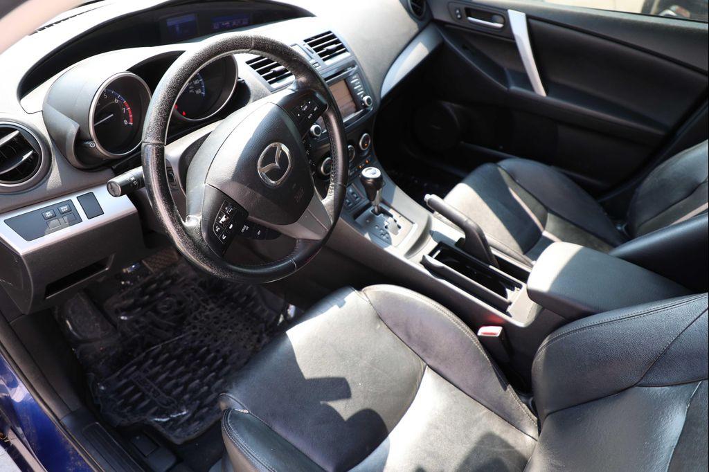 used 2013 Mazda Mazda3 car, priced at $7,495