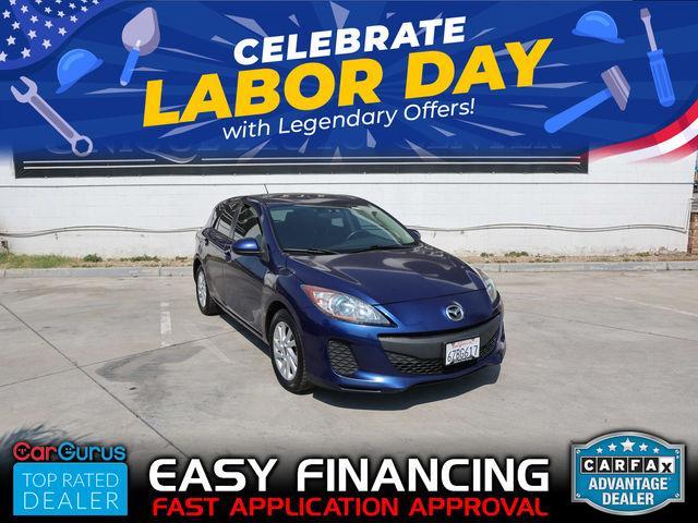 used 2013 Mazda Mazda3 car, priced at $7,495