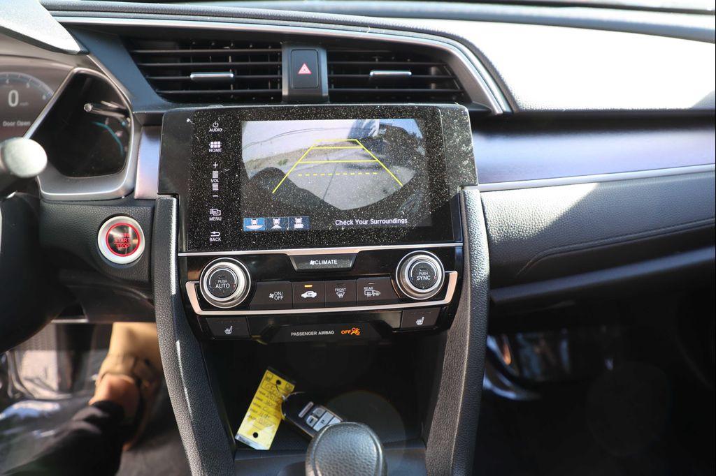 used 2016 Honda Civic car, priced at $11,995