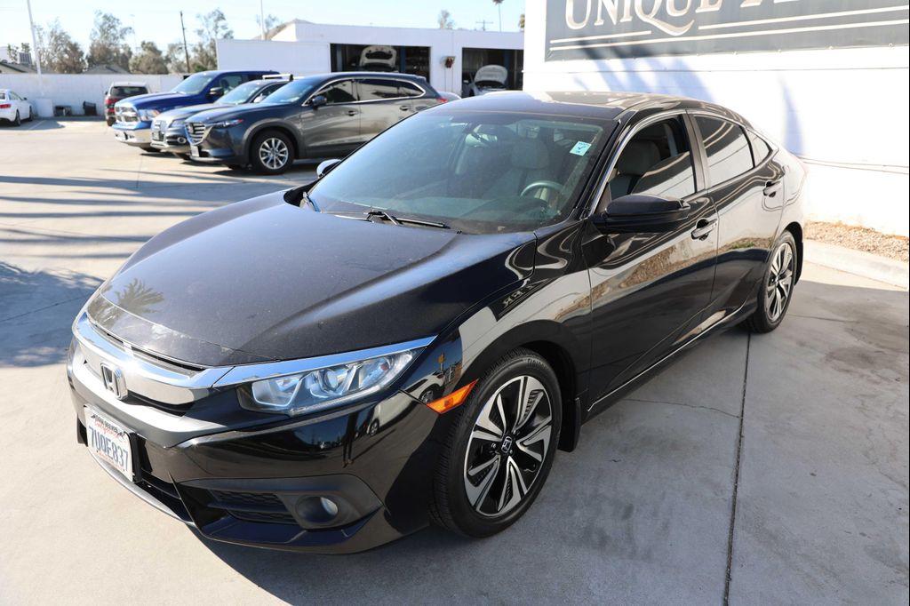 used 2016 Honda Civic car, priced at $11,995