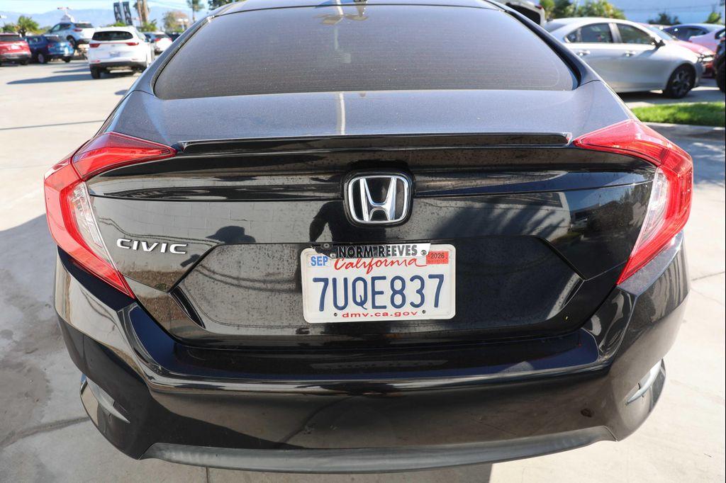 used 2016 Honda Civic car, priced at $11,995