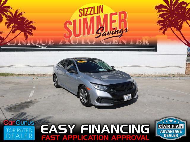 used 2019 Honda Civic car, priced at $16,995