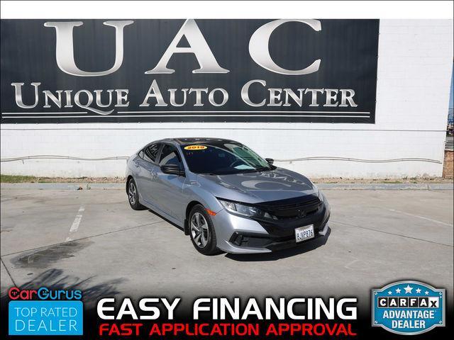 used 2019 Honda Civic car, priced at $16,995
