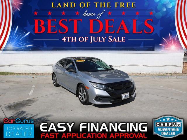 used 2019 Honda Civic car, priced at $16,995