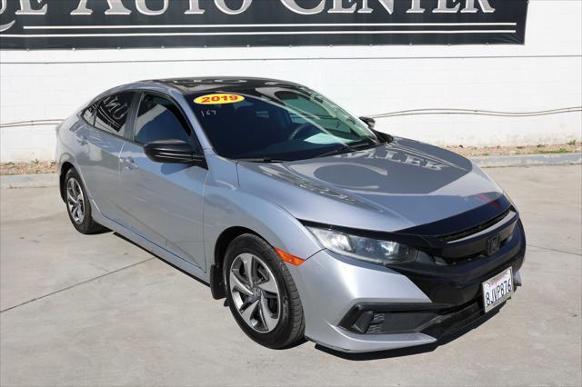 used 2019 Honda Civic car, priced at $16,995