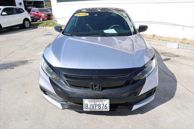 used 2019 Honda Civic car, priced at $16,995