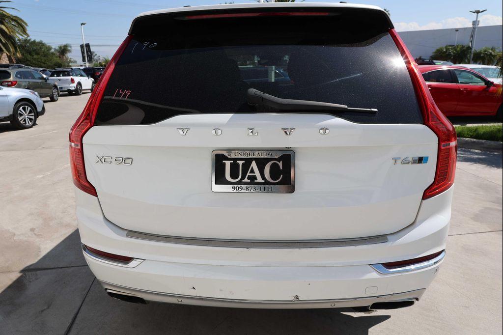 used 2018 Volvo XC90 car, priced at $14,895