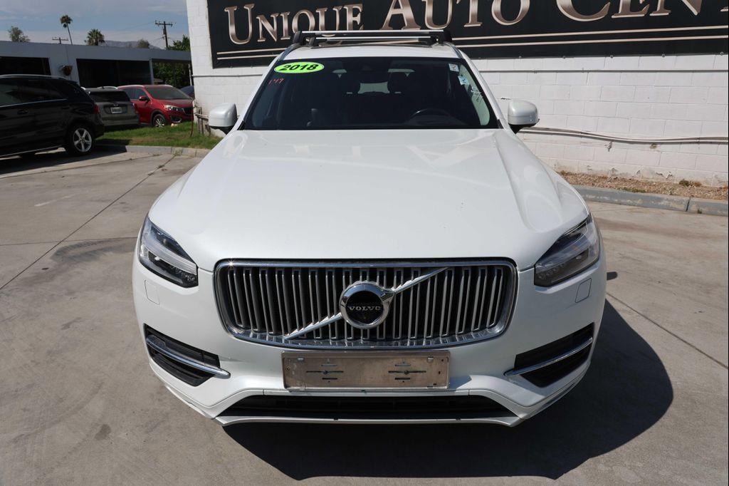 used 2018 Volvo XC90 car, priced at $14,895