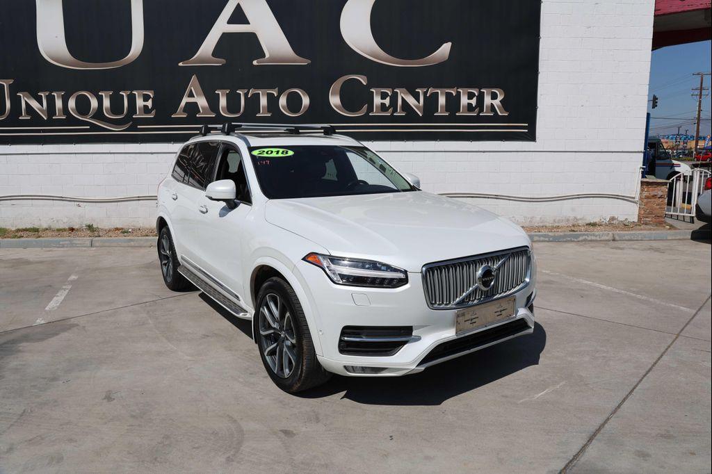 used 2018 Volvo XC90 car, priced at $14,895