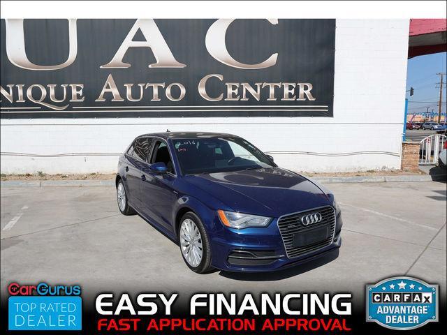 used 2016 Audi A3 e-tron car, priced at $10,495