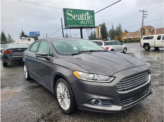 used 2015 Ford Fusion car, priced at $7,945