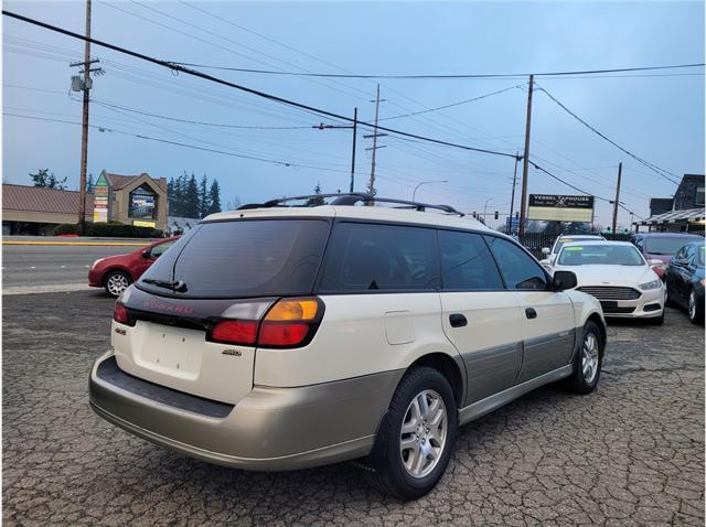 used 2003 Subaru Outback car, priced at $5,335