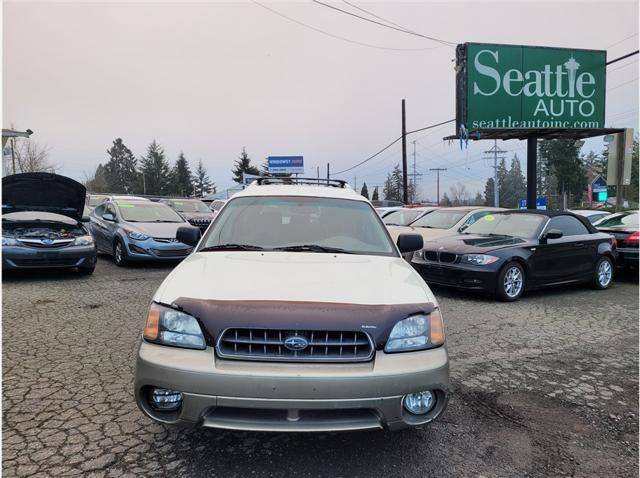 used 2003 Subaru Outback car, priced at $5,335