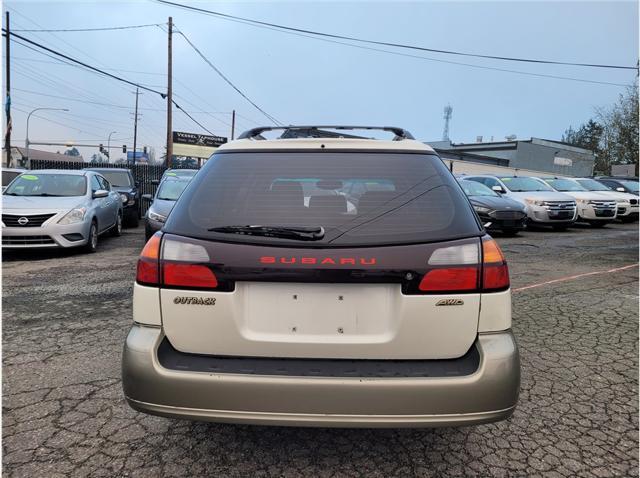 used 2003 Subaru Outback car, priced at $5,485