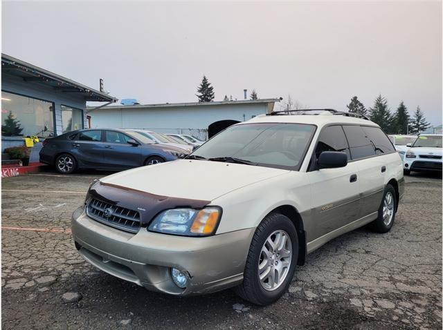 used 2003 Subaru Outback car, priced at $5,335