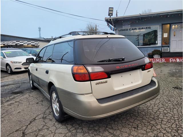 used 2003 Subaru Outback car, priced at $5,485