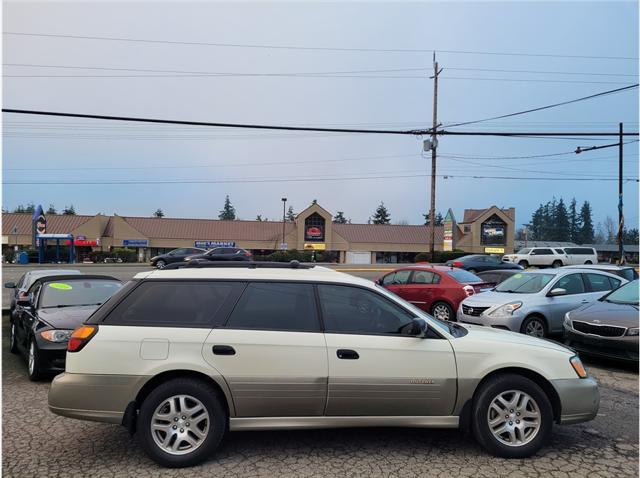 used 2003 Subaru Outback car, priced at $5,485