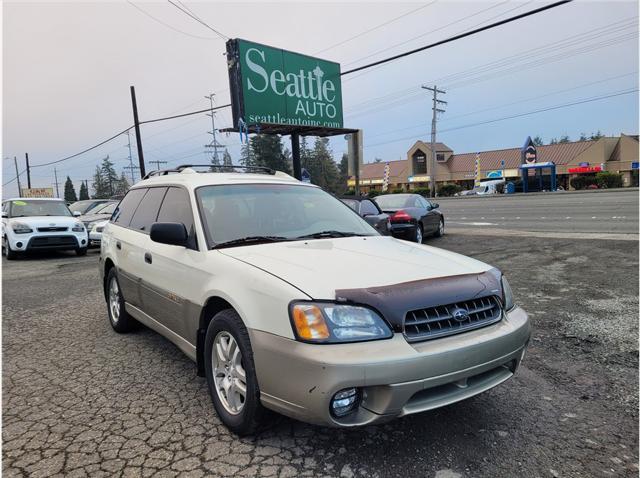 used 2003 Subaru Outback car, priced at $5,335