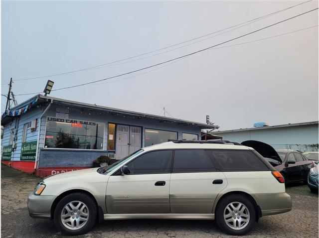 used 2003 Subaru Outback car, priced at $5,335