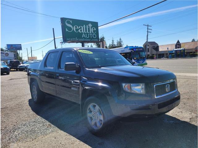 used 2008 Honda Ridgeline car, priced at $6,975