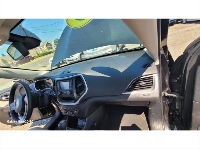 used 2016 Jeep Cherokee car, priced at $9,885