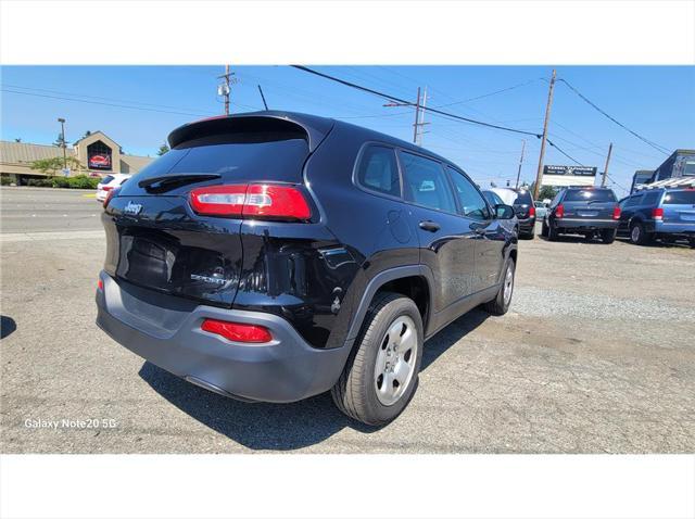 used 2016 Jeep Cherokee car, priced at $9,885