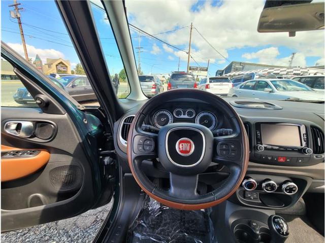 used 2014 FIAT 500L car, priced at $5,485