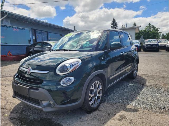 used 2014 FIAT 500L car, priced at $5,485