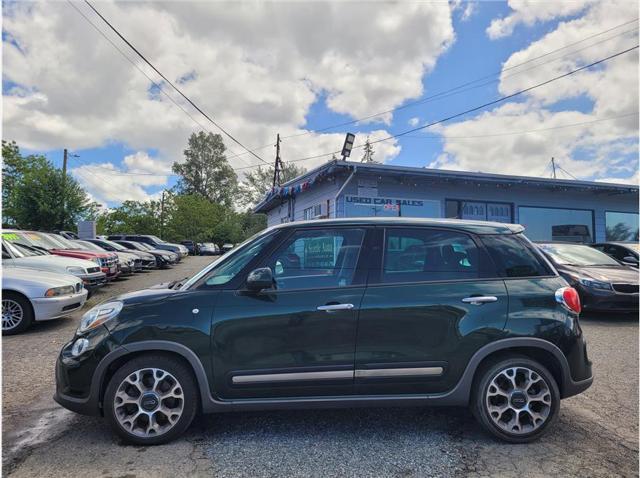 used 2014 FIAT 500L car, priced at $5,485