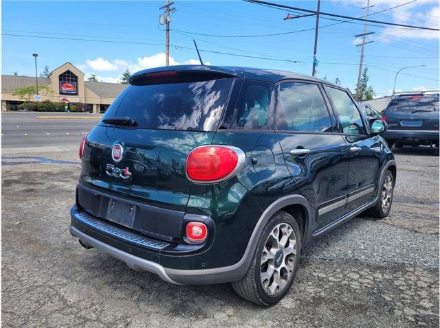 used 2014 FIAT 500L car, priced at $5,485