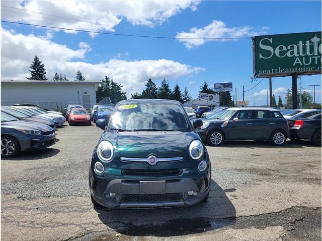used 2014 FIAT 500L car, priced at $5,485