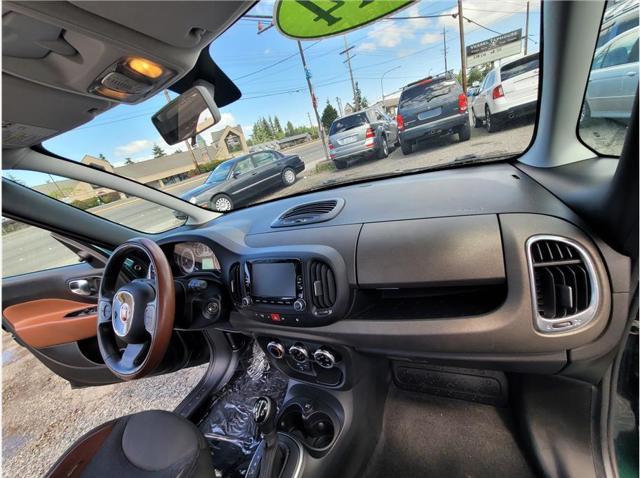 used 2014 FIAT 500L car, priced at $5,485