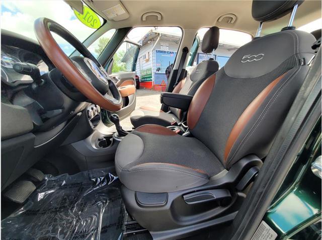 used 2014 FIAT 500L car, priced at $5,485