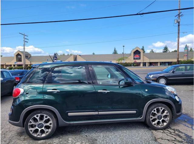 used 2014 FIAT 500L car, priced at $5,485