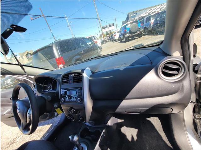 used 2018 Nissan Versa car, priced at $7,465