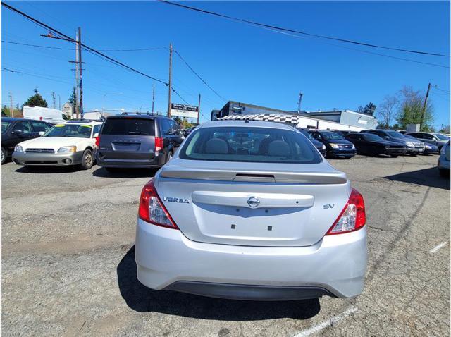 used 2018 Nissan Versa car, priced at $7,465