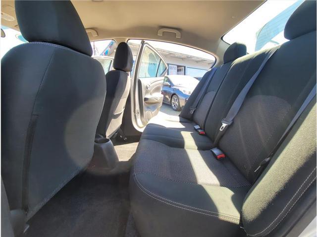 used 2018 Nissan Versa car, priced at $7,465