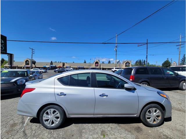 used 2018 Nissan Versa car, priced at $7,465