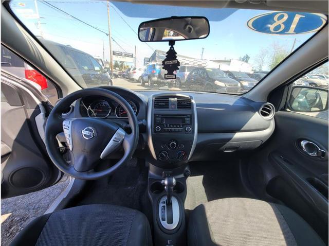 used 2018 Nissan Versa car, priced at $7,465