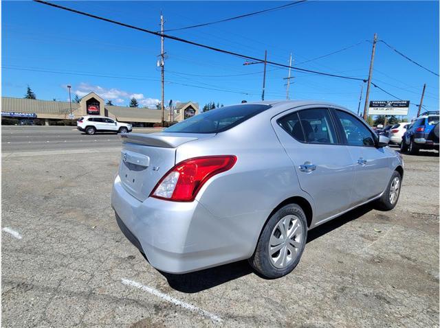 used 2018 Nissan Versa car, priced at $7,465