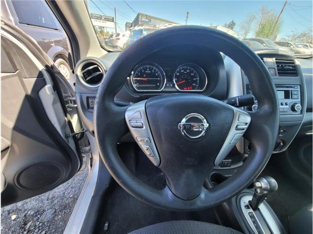 used 2018 Nissan Versa car, priced at $7,465