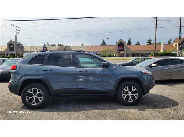 used 2014 Jeep Cherokee car, priced at $8,345