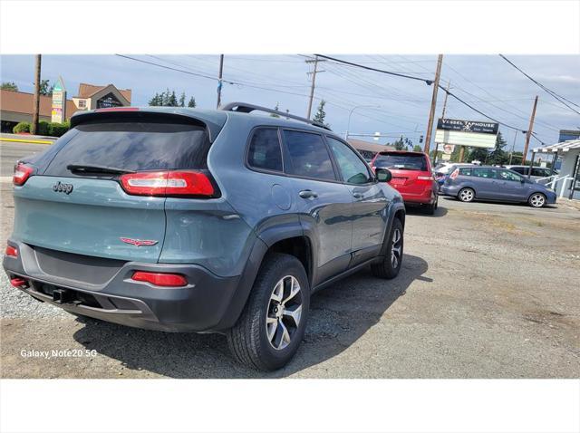 used 2014 Jeep Cherokee car, priced at $8,345