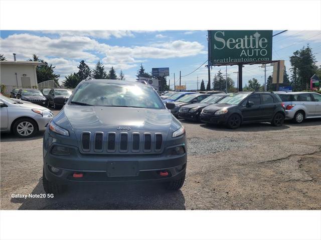 used 2014 Jeep Cherokee car, priced at $8,345