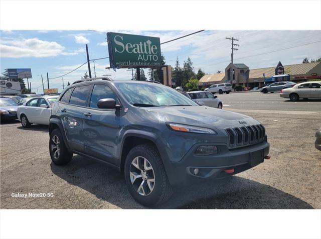 used 2014 Jeep Cherokee car, priced at $8,345