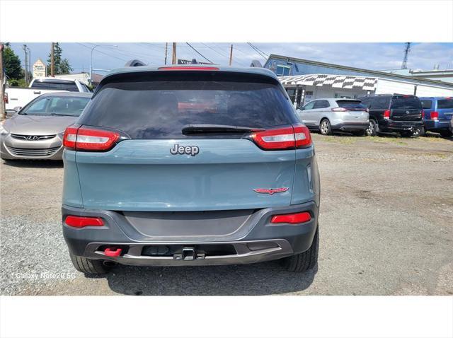 used 2014 Jeep Cherokee car, priced at $8,345