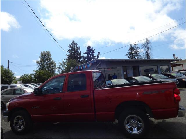 used 2008 Dodge Ram 1500 car, priced at $7,375