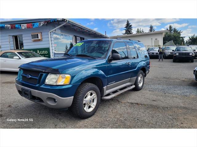 used 2002 Ford Explorer Sport car, priced at $2,935